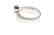 .925 Sterling Silver & Cubic Zirconia Ring - No Reserve - 5