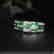 0.69 CTW Emerald & VS Diamond Ring 18K - 7