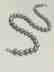 Necklace made of saltwater cultured pearls with silver - 3
