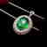 6ct EmeraldPendantin 18kt White Gold - 3
