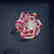 1.65 CTW Ruby & VS Diamond Ring 18K - 5