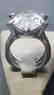 925 Marquise Glass Cut Statement - 3