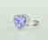 Exquisite 925 silver ring with zircon - 3