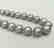 Necklace pearl salted water with gold clasp 19.2 carat - 2