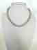 Necklace pearl salted water with gold clasp 19.2 carat - 5