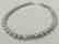 Necklace pearl salted water with gold clasp 19.2 carat - 6