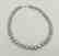 Necklace pearl salted water with gold clasp 19.2 carat - 8
