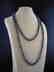Pearl necklace of cultured freshwater pearls with 9 ct - 2