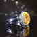2.01 CTW Yellow Diamond & VS Diamond Ring 18K - 4