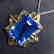 20.90 CTW Topaz & VS Diamond Pendant 18K - 9