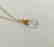 19.2 Kuilates - Gold Necklace With Stone Topaz Light -