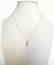 19.2 Kuilates - Gold Necklace With Stone Topaz Light - - 9