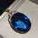55.5ct Topaz Pendant in 18kt White Gold