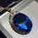 55.5ct Topaz Pendant in 18kt White Gold - 3