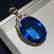 55.5ct Topaz Pendant in 18kt White Gold - 4