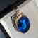 55.5ct Topaz Pendant in 18kt White Gold - 6