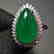 5ct Emerald Ring in 18kt Gold