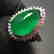 5ct Emerald Ring in 18kt Gold - 2