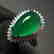 5ct Emerald Ring in 18kt Gold - 3