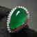 5ct Emerald Ring in 18kt Gold - 4
