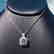1.01 CTW VS Diamond Pendant 18K - 2