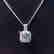 1.01 CTW VS Diamond Pendant 18K - 3
