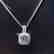 1.01 CTW VS Diamond Pendant 18K - 4