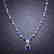 6.02 CTW Sapphire & VS Diamond Necklace 18K