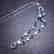6.02 CTW Sapphire & VS Diamond Necklace 18K - 5