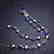6.02 CTW Sapphire & VS Diamond Necklace 18K - 6