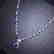 6.02 CTW Sapphire & VS Diamond Necklace 18K - 8