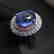 2.59ct Sapphire Ring in 18kt White Gold - 4