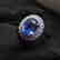 2.59ct Sapphire Ring in 18kt White Gold - 5