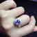 2.59ct Sapphire Ring in 18kt White Gold - 6