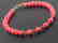 Pink Coral and Sapphires Bracelet - 3