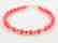 Pink Coral and Sapphires Bracelet - 4