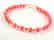 Pink Coral and Sapphires Bracelet - 5