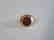 Anillo romano oro cara emperador