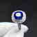2.21ct Sapphire Ring in 18kt White Gold - 2