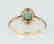 Tourmaline ring with 18K gold - 4