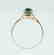 Tourmaline ring with 18K gold - 5