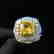 1.21ct Yellow Sapphire Ring in 18kt Rose Gold