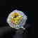 1.21ct Yellow Sapphire Ring in 18kt Rose Gold - 3