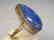 Lapislazuli Silver Ring - 2