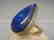 Lapislazuli Silver Ring - 3
