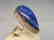 Lapislazuli Silver Ring - 4