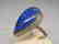 Lapislazuli Silver Ring - 5