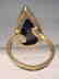 Lapislazuli Silver Ring - 7