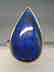 Lapislazuli Silver Ring - 8