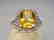 Cocktail-Ring Tanzanites Citrine